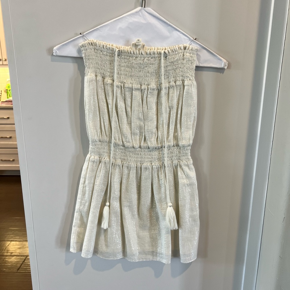 Louis & Louise off white sun dress.